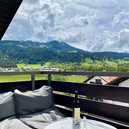 Best Butler Alpspitz Apartment Kueche Parken Balkon 内森尔旺 外观 照片