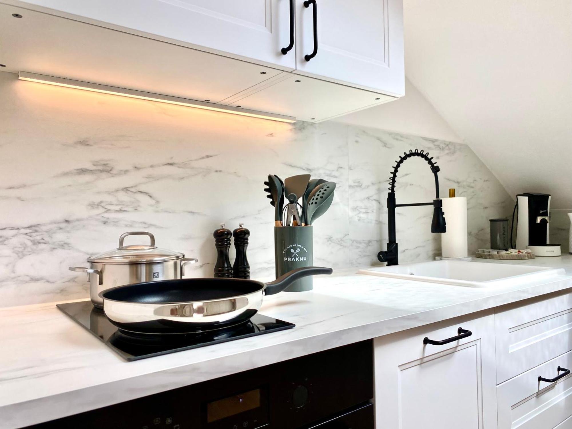 Best Butler Alpspitz Apartment Kueche Parken Balkon 内森尔旺 外观 照片