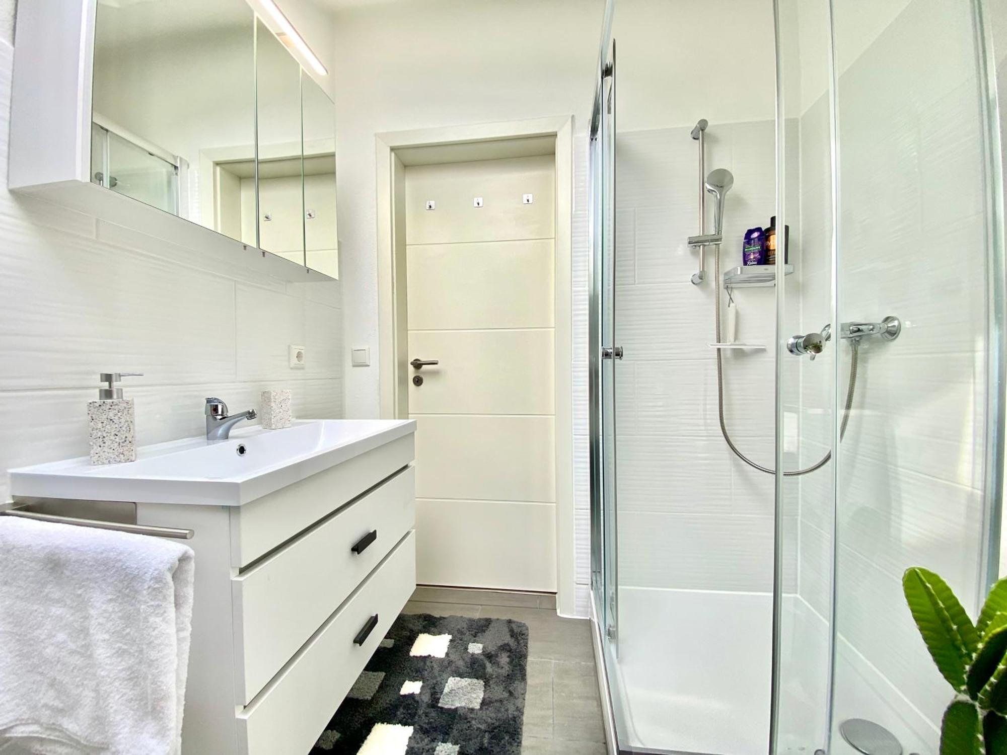 Best Butler Alpspitz Apartment Kueche Parken Balkon 内森尔旺 外观 照片