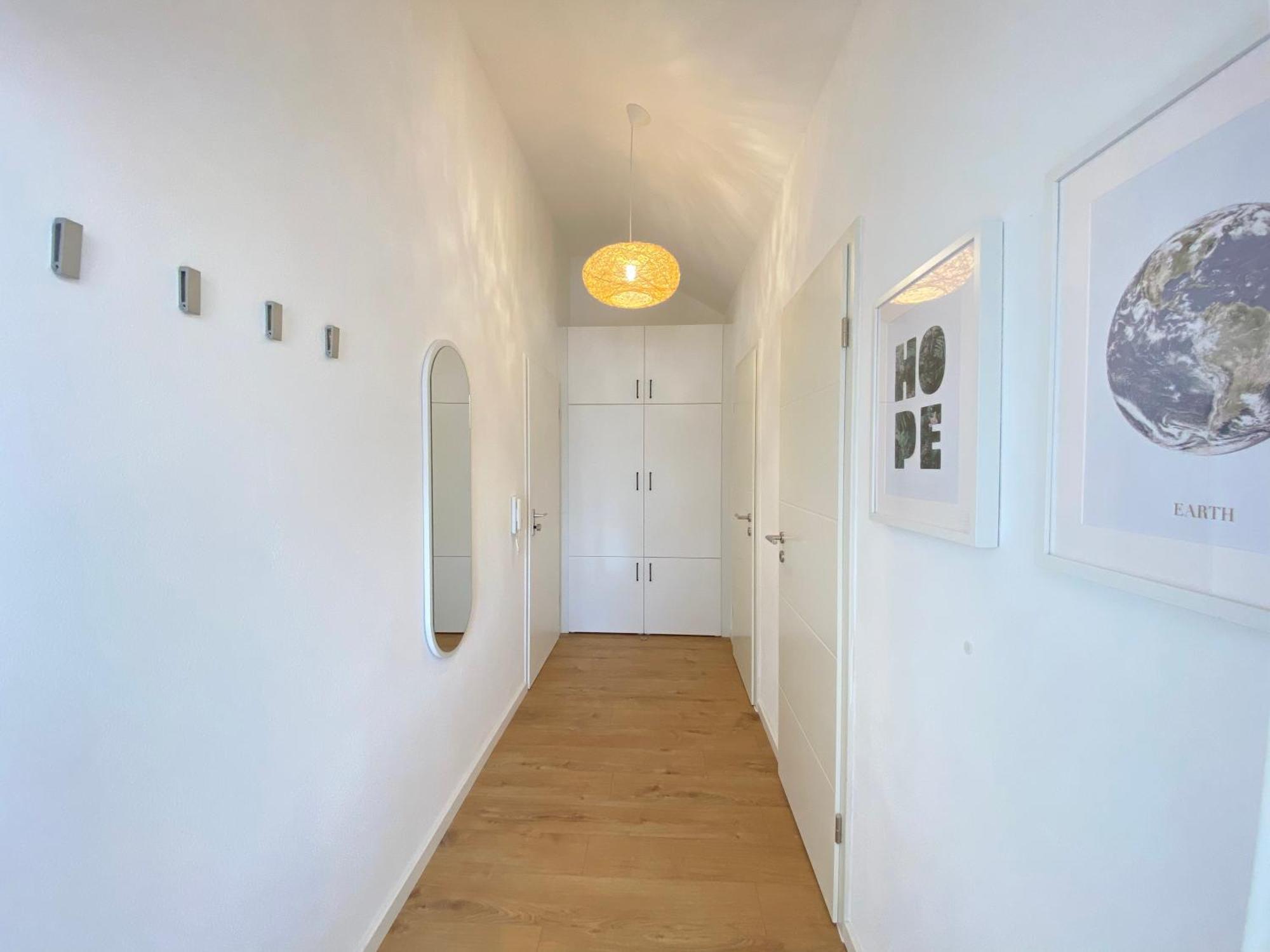 Best Butler Alpspitz Apartment Kueche Parken Balkon 内森尔旺 外观 照片